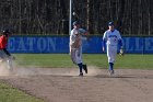 Baseball vs Clark  Wheaton College Baseball vs Clark University. - Photo By: KEITH NORDSTROM : Wheaton, baseball